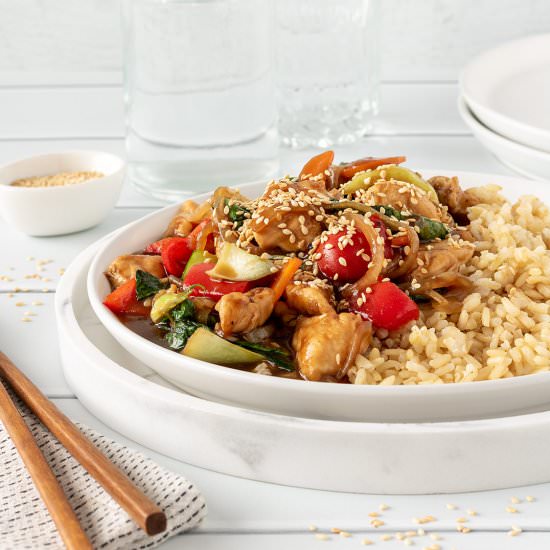 Chinese Chicken Stir Fry