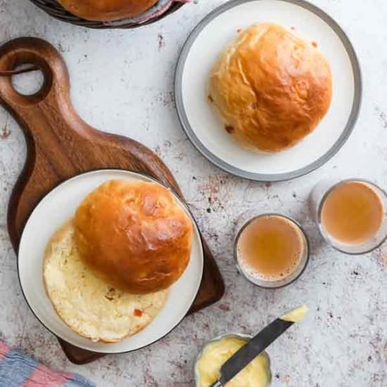 BUN MASKA | HOW TO MAKE MASKA PAV