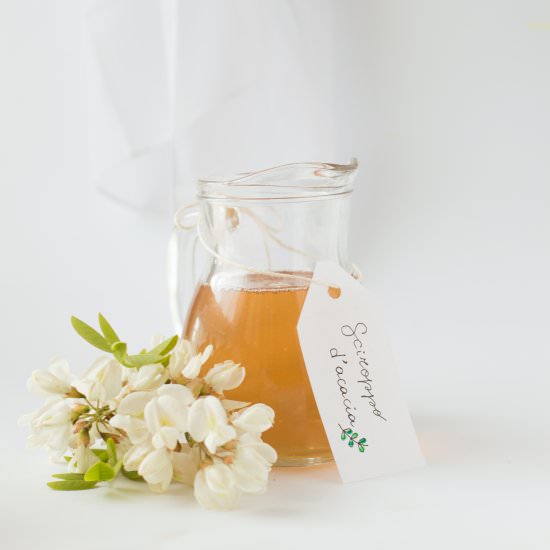 Acacia syrup