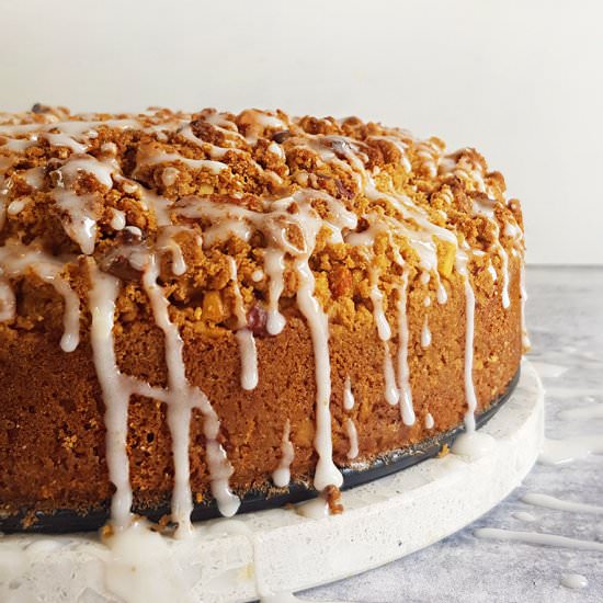 VEGAN COFFEE CAKE