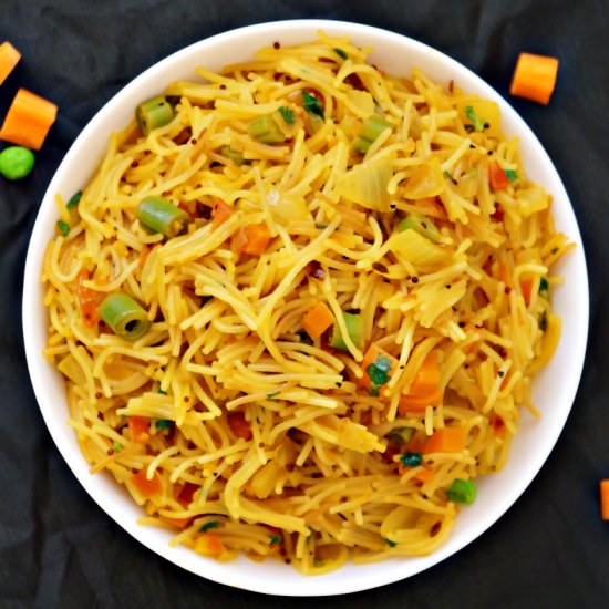 Vermicelli upma