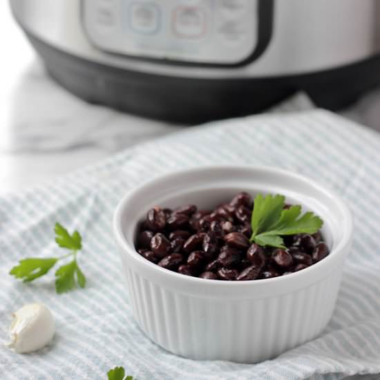 Instant Pot Black Beans
