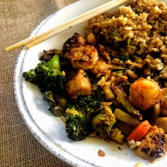 Stir Fry Vegetables