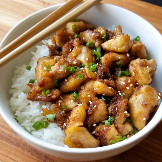 Garlic Ginger Chicken