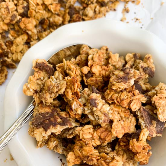 Chunky Monkey Granola