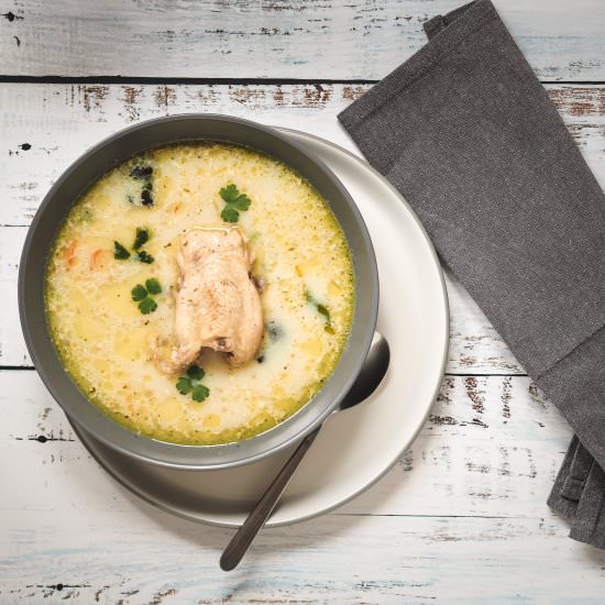 Chicken ragout soup