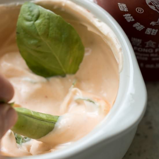 Siracha Mayonnaise