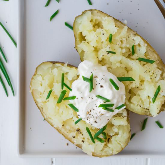 How To Make Baked Potatoes