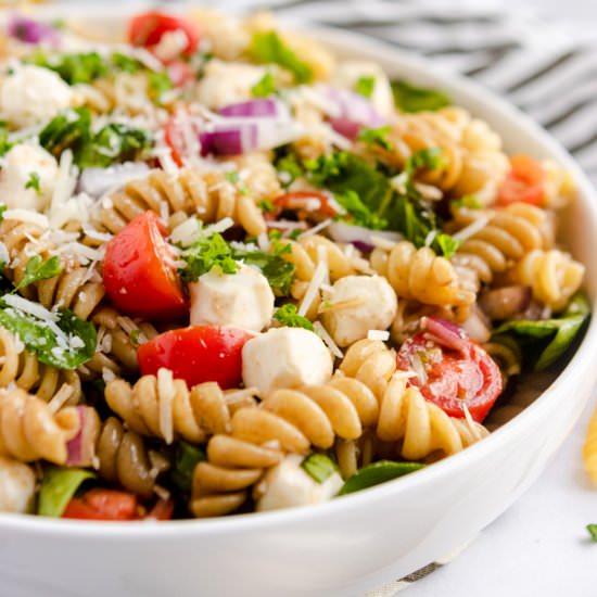 Tomato Basil Pasta Salad