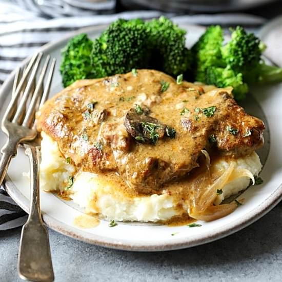 Crock Pot Pork Chops