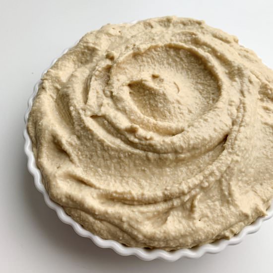 Creamy Homemade Hummus