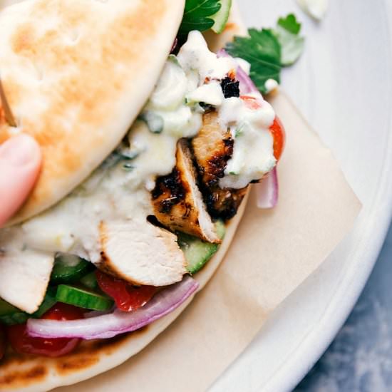 Chicken Gyro