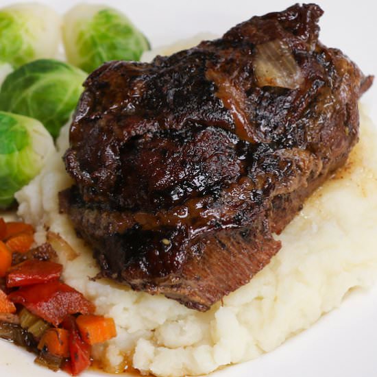 Braised Beef Cheeks