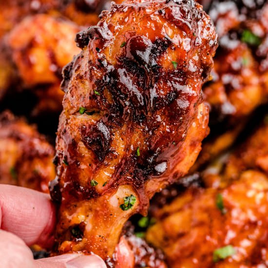 Grilled BBQ Chicken