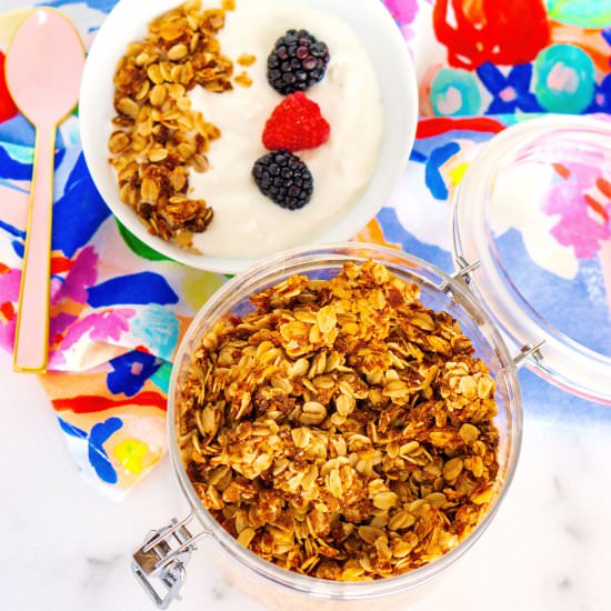 Homemade Granola