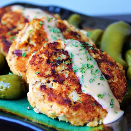 Low-Carb Tuna Patties