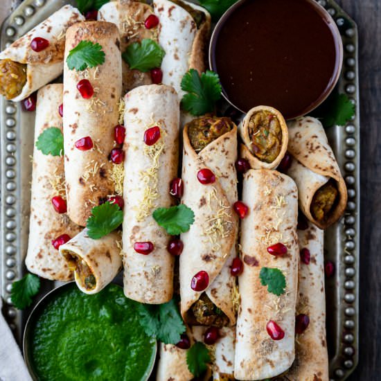 Samosa Rolls
