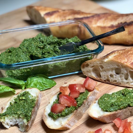Best Vegan Pesto Sauce