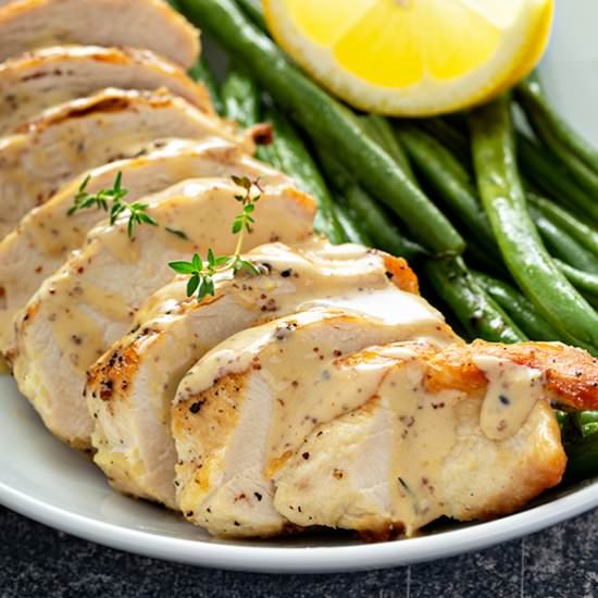 Creamy Dijon Chicken