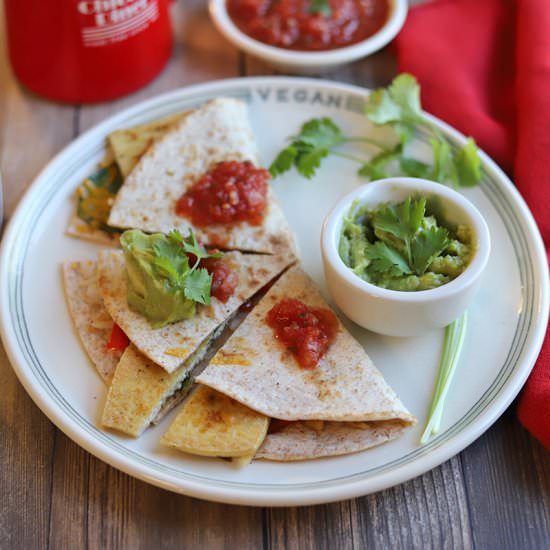 Breakfast quesadilla