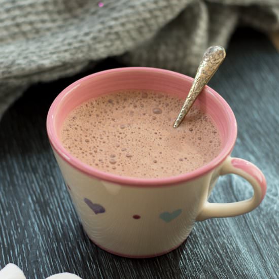 Thermomix Hot Chocolate