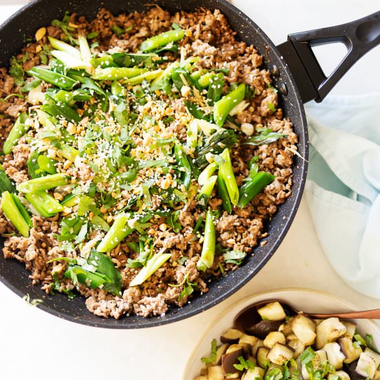 Ottolenghi’s Pork Stir Fry