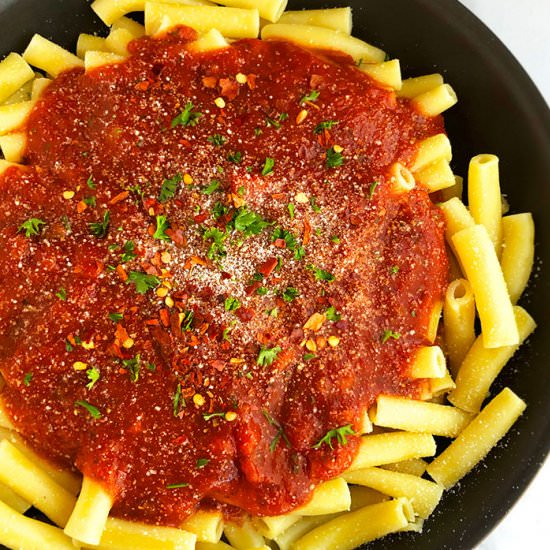 Spicy Arrabbiata Sauce