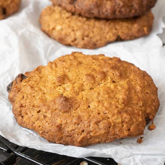 Vegan Oatmeal Cookies