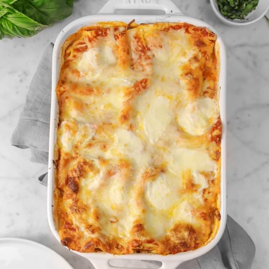 Easy Zucchini Lasagna