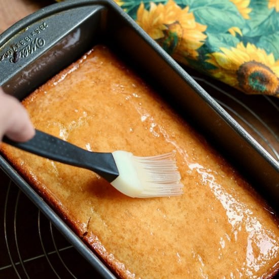 1 Bowl Vegan Lemon Loaf!