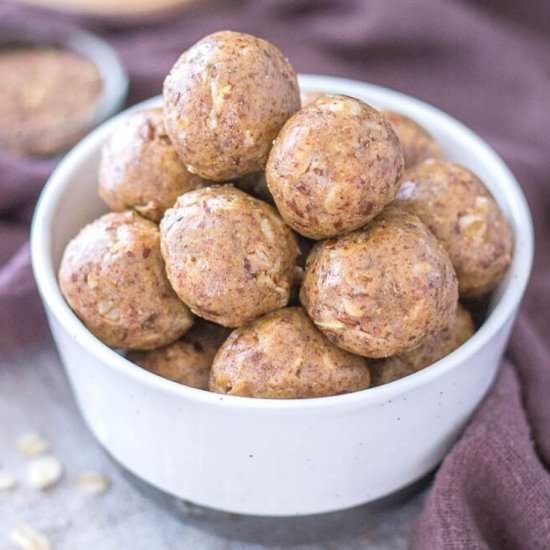 Peanut Butter Protein Balls