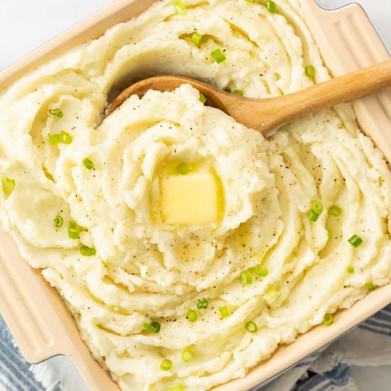 Homemade Mashed Potatoes