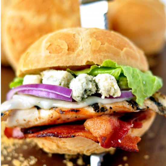 Bacon & Bleu Grilled Chicken