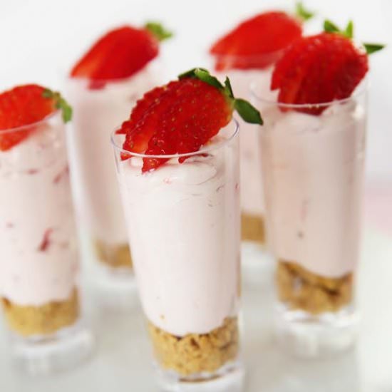 Mini Cheesecake recipe