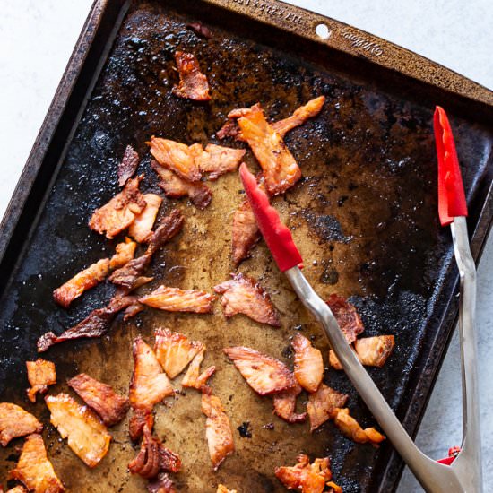Homemade Salmon Bacon