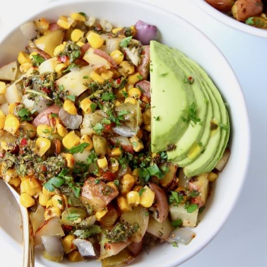 Grilled Vegetable Quinoa Bowl