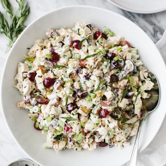 The BEST Chicken Salad