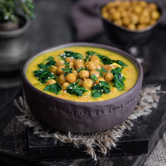 Chunky potato soup
