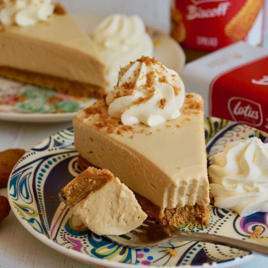 Biscoff Cheesecake