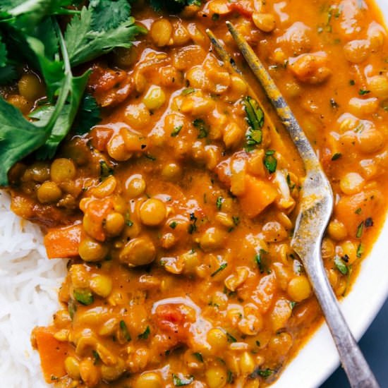 Lentil Curry