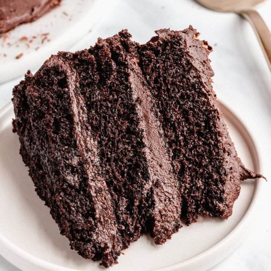 Vegan Chocolate Cake