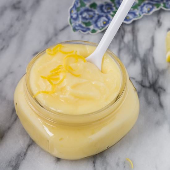 Lemon Cake Filling