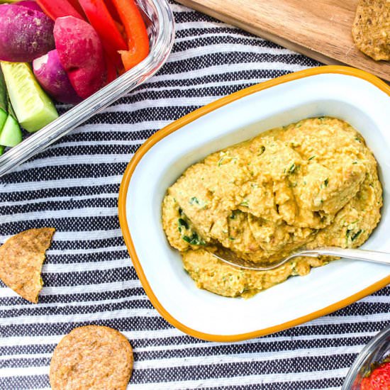 Healthy Hummus (vegan & gf)