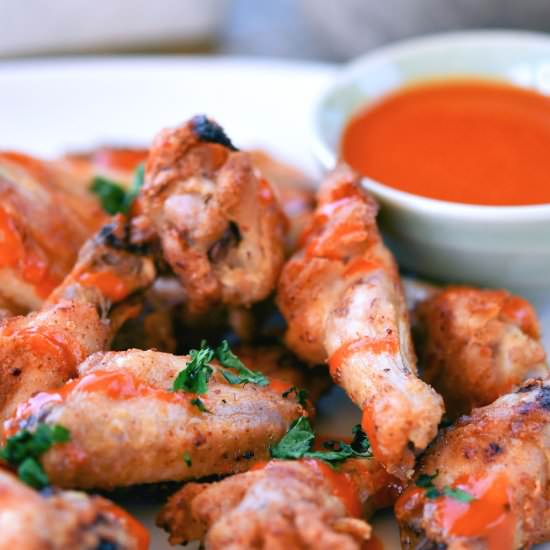 Best Easy Baked Chicken Wings