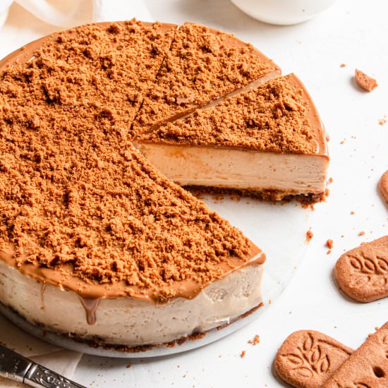 Cookie Butter Cheesecake