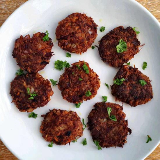 Corned Beef Hash Patties Recipe