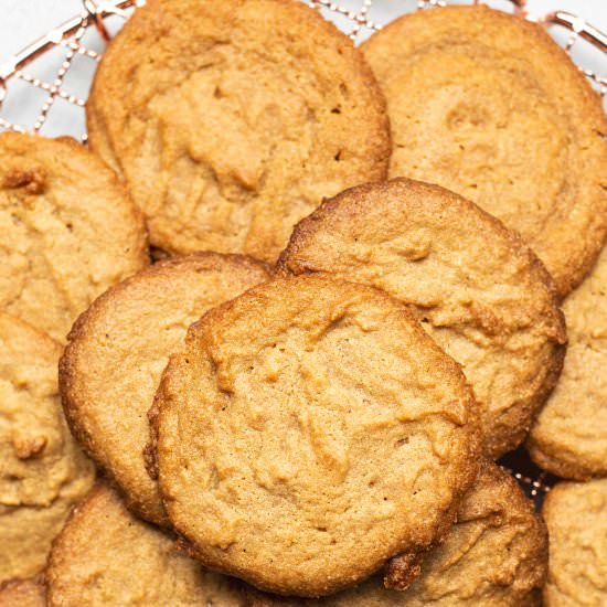 Keto Peanut Butter Cookies