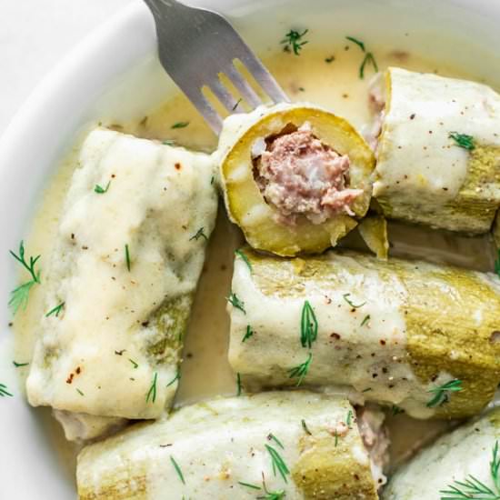 Stuffed Zucchini Stew