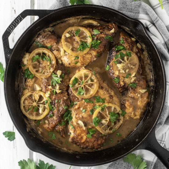 Chicken Francese
