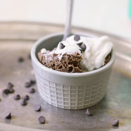 Chocolate Keto Mug Cake